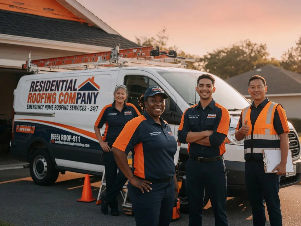 Emergency Roof Repair company in Whittier, CA